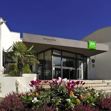 Ibis Styles Lyon Sud Vienne 3* Chasse-sur-Rhône