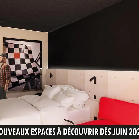 Hotell Ibis Styles Lyon Sud Vienne